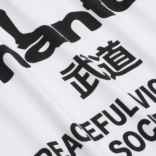 T-shirt Manto Society Branco 