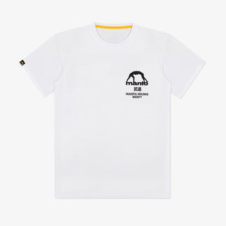 T-shirt Manto Society Branco 