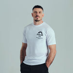 T-shirt Manto Society Branco 