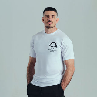 T-shirt Manto Society Branco 