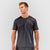 T-shirt Venum Dry Tech Giant Shift Preto-cinzento 