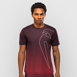 T-shirt Venum Dry Tech Giant Shift Preto-vermelho 