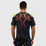 T-shirt Venum Dry Tech Tekken 8 Yoshimitsu Preto-laranja 