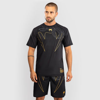 T-shirt Venum Serpenti Dry Tech Preto 