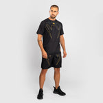 T-shirt Venum Serpenti Dry Tech Preto 