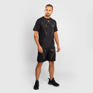 T-shirt Venum Serpenti Dry Tech Preto 