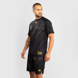T-shirt Venum Serpenti Dry Tech Preto 