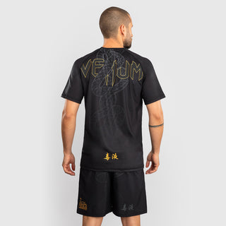 T-shirt Venum Serpenti Dry Tech Preto 