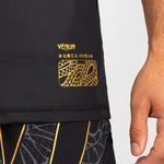 T-shirt Venum Serpenti Dry Tech Preto 