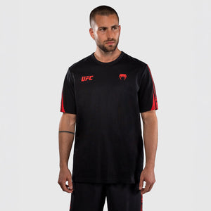 T-shirt Venum UFC Fight Week Unity Preto-vermelho