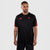 T-shirt Venum UFC Fight Week Unity preto-vermelho 