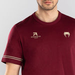 T-shirt Venum x Rajadamnern Vermelho 