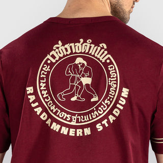 T-shirt Venum x Rajadamnern Vermelho 