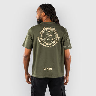 T-shirt Venum x Rajadamnern Verde 