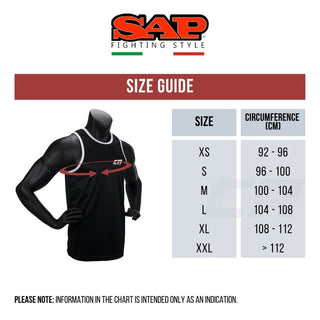 T-shirt Técnica SAP WAKO Combat Competition Preto 
