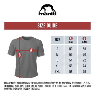 T-shirt técnica Manto Pulse Preto 