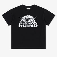 T-shirt oversize Manto Treasure Zone Preto 