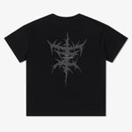 T-shirt oversize Manto Treasure Zone Preto 