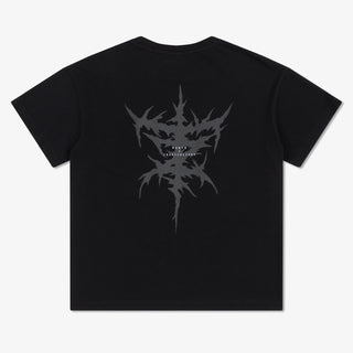 T-shirt oversize Manto Treasure Zone Preto 