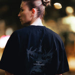 T-shirt oversize Manto Treasure Zone Preto 
