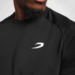 T-shirt técnica Boxraw Valdes Preto