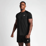 T-shirt técnica Boxraw Valdes Preto