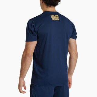 T-shirt técnica Leone DNA ABX719 Azul 