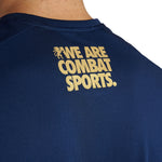 T-shirt técnica Leone DNA ABX719 Azul 