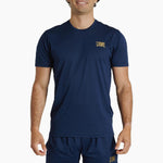 T-shirt técnica Leone DNA ABX719 Azul 