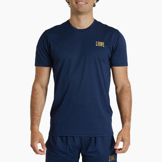 T-shirt técnica Leone DNA ABX719 Azul 