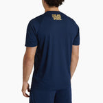 T-shirt técnica Leone DNA Logo ABX718 Azul 