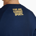 T-shirt técnica Leone DNA Logo ABX718 Azul 