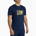 T-shirt técnica Leone DNA Logo ABX718 Azul 