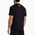 T-shirt técnica Leone DNA Logo ABX718 Preto 