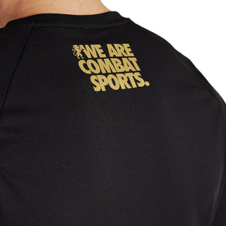 T-shirt técnica Leone DNA Logo ABX718 Preto 