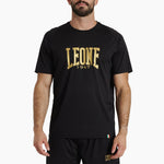 T-shirt técnica Leone DNA Logo ABX718 Preto 
