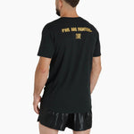 T-shirt técnica Leone IUTER AB03IU Preto 