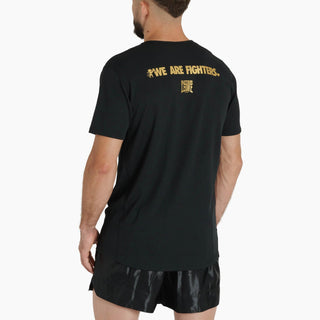 T-shirt técnica Leone IUTER AB03IU Preto 