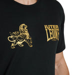 T-shirt técnica Leone IUTER AB03IU Preto 
