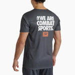 T-shirt técnica Leone Logo Wacs ABX126 Cinzento 