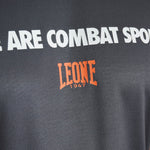 T-shirt técnica Leone Logo Wacs ABX126 Cinzento 