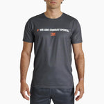 T-shirt técnica Leone Logo Wacs ABX126 Cinzento 