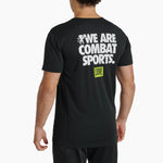 T-shirt técnica Leone Logo Wacs ABX126 Preto 