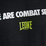 T-shirt técnica Leone Logo Wacs ABX126 Preto 