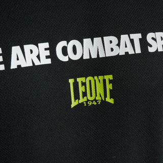 T-shirt técnica Leone Logo Wacs ABX126 Preto 