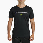 T-shirt técnica Leone Logo Wacs ABX126 Preto 