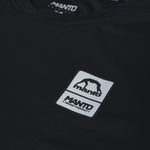 T-shirt técnica Manto Pulse Preto 