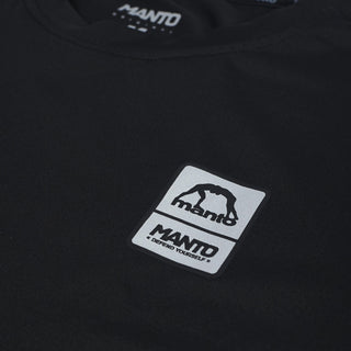 T-shirt técnica Manto Pulse Preto 