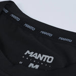 T-shirt técnica Manto Pulse Preto 