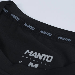 T-shirt técnica Manto Pulse Preto 